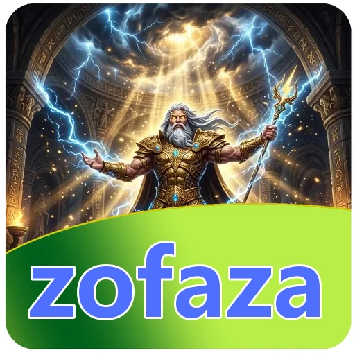 Pratinjau antarmuka aplikasi zofaza setelah terpasang