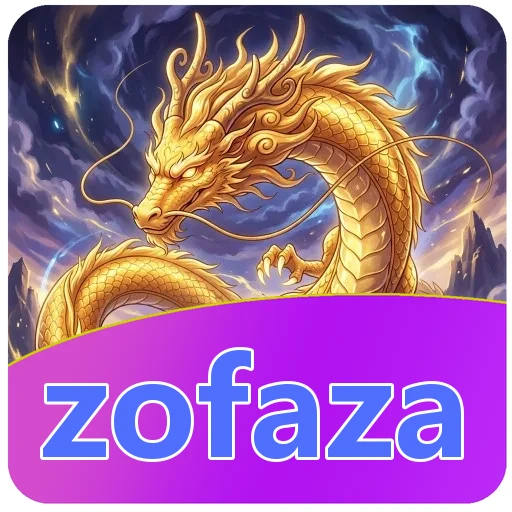 Pratinjau antarmuka aplikasi zofaza setelah akun aktif